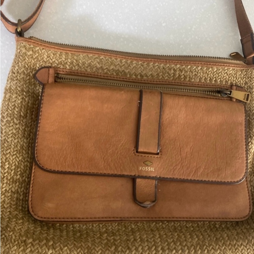 Pre loved Fossil Kinley Bag/crossbody